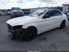 2018 Mercedes-benz Amg C 63 S White vin: 55SWF8HB2JU255585