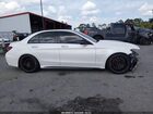 2018 Mercedes-benz Amg C 63 S White vin: 55SWF8HB2JU255585