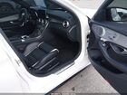 2018 Mercedes-benz Amg C 63 S White vin: 55SWF8HB2JU255585
