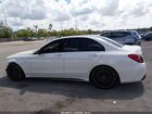 2018 Mercedes-benz Amg C 63 S White vin: 55SWF8HB2JU255585