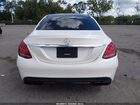 2018 Mercedes-benz Amg C 63 S White vin: 55SWF8HB2JU255585