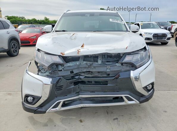 JA4JZ4AX4LZ016466 2020 MITSUBISHI OUTLANDER White Widok z tyłu