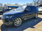 2017 Land Rover Range Rover Hse Синий vin: SALGS2FK6HA361194