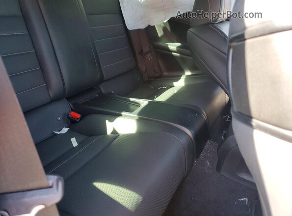 JTHAA5BC4L5011076 2020 LEXUS RC Gray Widok wnętrza z tyłu