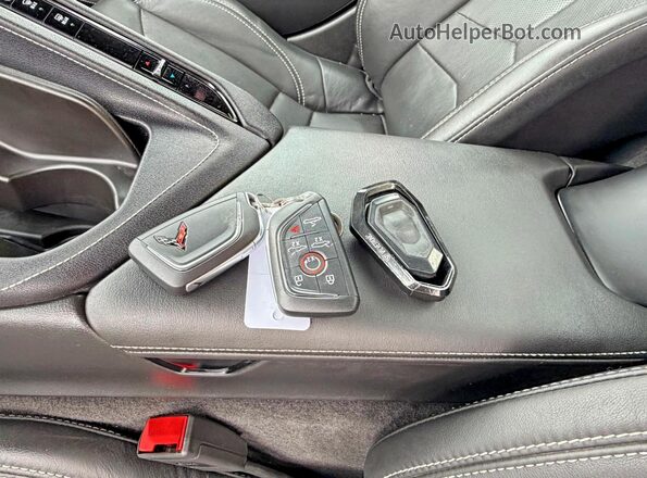 1G1YA3D44R5102702 2024 CHEVROLET CORVETTE Желтый Вид наклейки с VIN-кодом