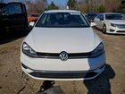 2018 Volkswagen Golf Sportwagen S Белый vin: 3VW717AU3JM768198
