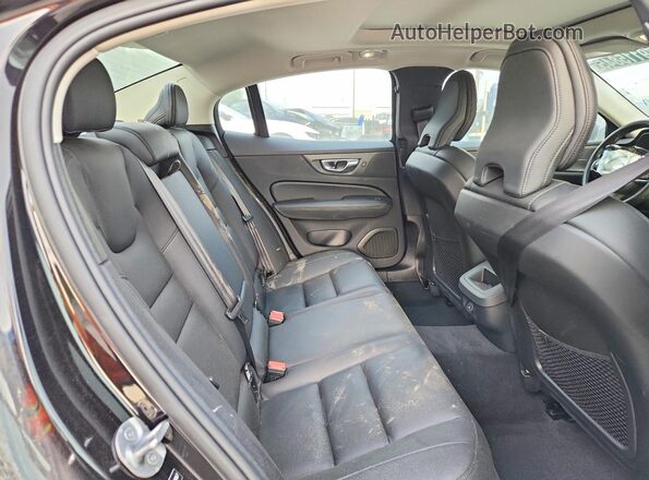 7JRL12FC1SG368867 2025 VOLVO S60 Черный Вид задних сидений