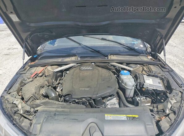 WAULMAF46JA145893 2018 AUDI OTHER Черный Вид подкапотного пространства