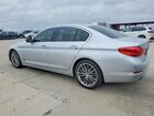 2017 Bmw 530 I Silver vin: WBAJA5C39HWA35133