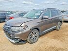 2016 Mitsubishi Outlander Se Коричневый vin: JA4AD3A31GZ015903