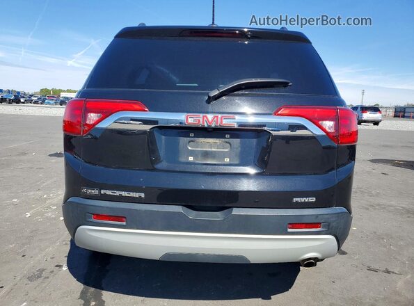 1GKKNSLA4KZ292362 2019 GMC ACADIA Черный Вид салона спереди