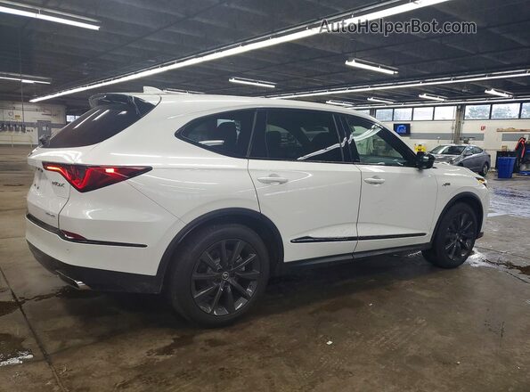 5J8YE1H00TL005735 2026 ACURA MDX Белый Передняя правая четверть