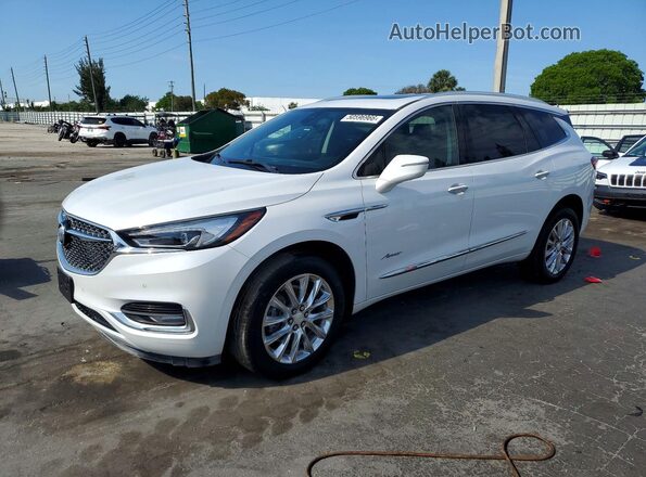 5GAERDKW2LJ288351 2020 BUICK ENCLAVE Белый Задняя левая четверть
