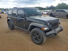2021 Jeep Wrangler Unlimited Sport Black vin: 1C4HJXDN9MW556700