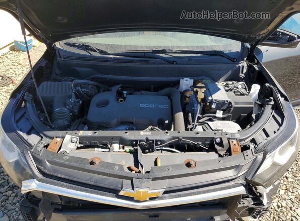 2GNAXUEV4L6141295 2020 CHEVROLET EQUINOX Серый Вид наклейки с VIN-кодом