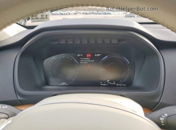 YV4BR00K2M1693067 2021 VOLVO XC90 Черный Вид задних сидений