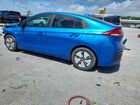 2018 Hyundai Ioniq Blue Синий vin: KMHC65LC1JU102850