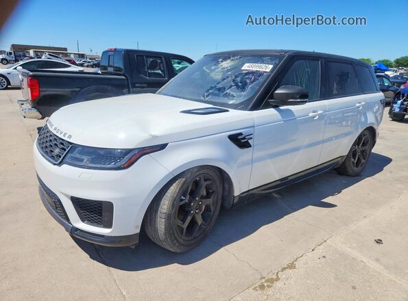 SALWR2SU7LA707941 2020 LAND ROVER RANGE ROVER Белый Передняя левая четверть