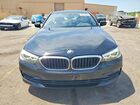 2019 Bmw 530 Xi Черный vin: WBAJA7C53KWW18539