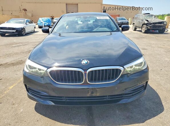 WBAJA7C53KWW18539 2019 BMW OTHER Черный Вид сзади