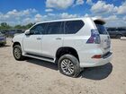 2023 Lexus Gx 460 Белый vin: JTJAM7BX7P5356015
