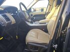 2020 Land Rover Range Rover Sport Hse Черный vin: SALWR2SU8LA881789