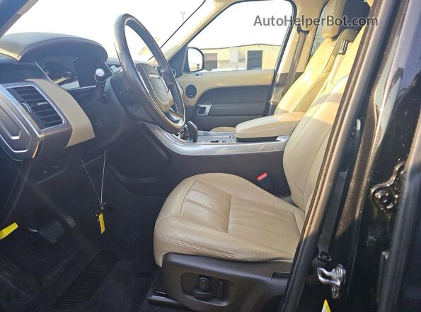 SALWR2SU8LA881789 2020 LAND ROVER RANGE Черный Вид подкапотного пространства