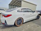 2024 Bmw I4 Edrive 35 White vin: WBY43AW02RFS65016
