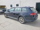 2018 Volkswagen Golf Alltrack Черный vin: 3VWH17AU3JM759439