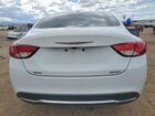 2016 Chrysler 200 Limited White vin: 1C3CCCAB9GN154892