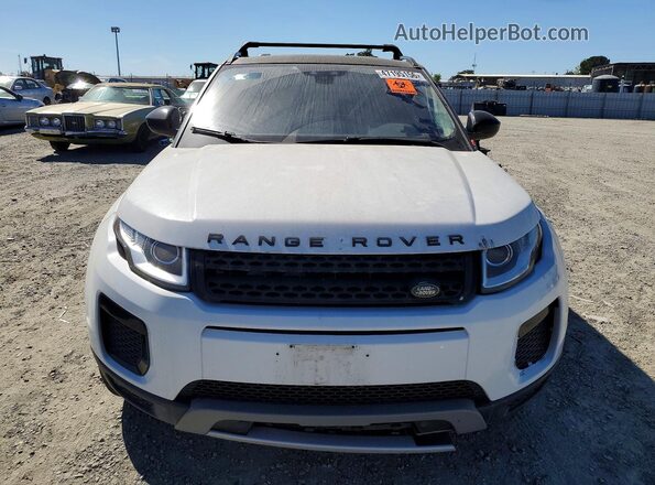 SALVP2RX5JH295251 2018 LAND ROVER RANGE ROVER Белый Вид сзади