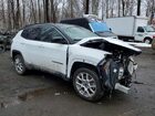 2025 Jeep Compass Limited White vin: 3C4NJDCN5ST508178