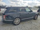 2016 Land Rover Range Rover Hse Черный vin: SALGS2KF6GA255660