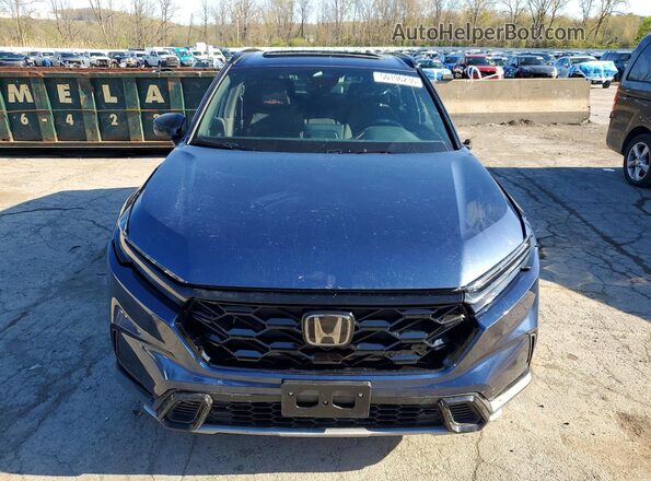 7FARS6H66TE019739 2026 HONDA CR-V Синий Вид сзади