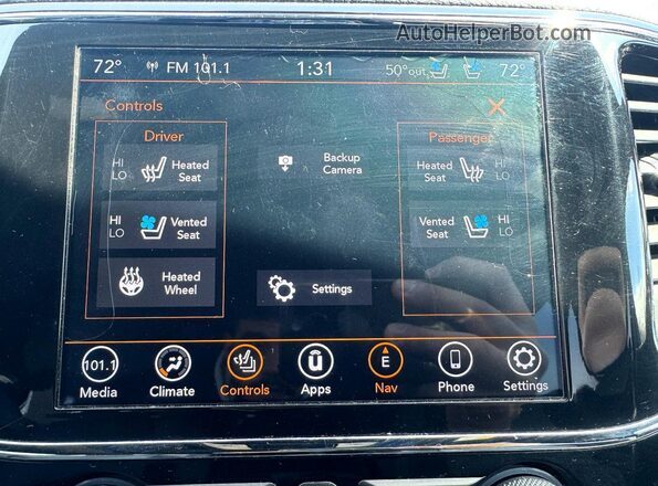 1C4RJFBG2KC812659 2019 JEEP GRAND Серебряный Вид подкапотного пространства