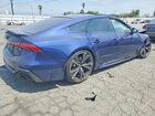 2021 Audi Rs7 Blue vin: WUAPCBF25MN903766