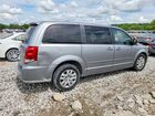 2016 Dodge Grand Caravan Se Серебряный vin: 2C4RDGBG5GR258643