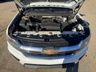2018 Chev Colorado White vin: 1GCHSBEA4J1125301 2018 Chev Colorado White vin: 1GCHSBEA4J1125301