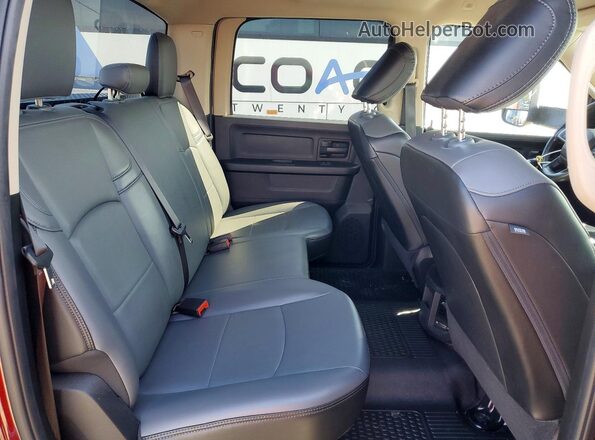 3C63RRGL4LG291665 2020 RAM 3500 Maroon Vista interior trasera