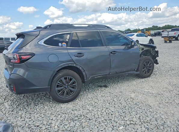 4S4BTAAC7M3191348 2021 SUBARU OUTBACK Gray Przód prawy