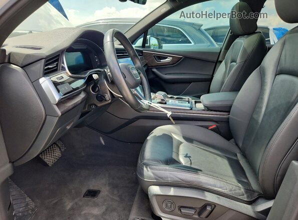 WA1AXAF76MD028310 2021 AUDI Q7 White Առջևի վահանակի տեսք
