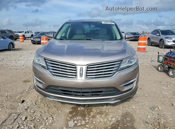 5LMCJ3C96JUL18679 2018 LINCOLN MKC Желто-коричневый Вид сзади