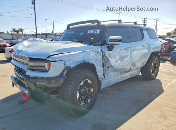 1GKB0NDE2RU104964 2024 GMC HUMMER Silver Tył lewy