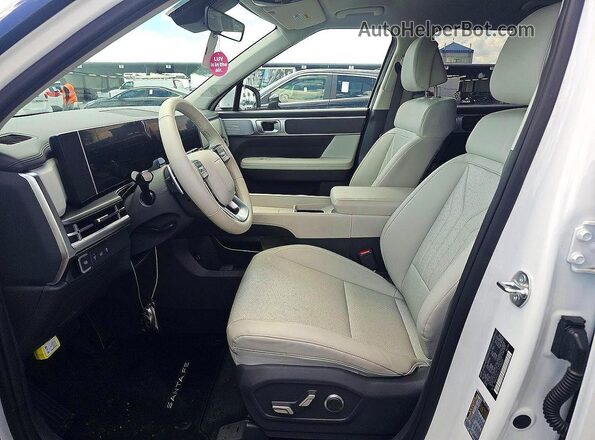 5NMP24GL3SH140207 2025 HYUNDAI SANTA FE White 