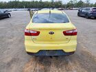 2016 Kia Rio Lx Yellow vin: KNADM4A32G6681854