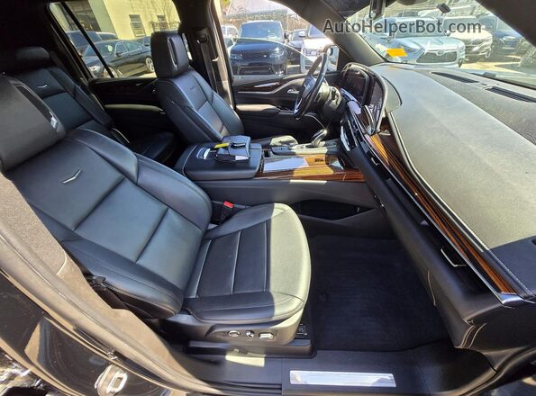 1GYS3JKT9MR354057 2021 CADILLAC ESCALADE Черный Вид сзади