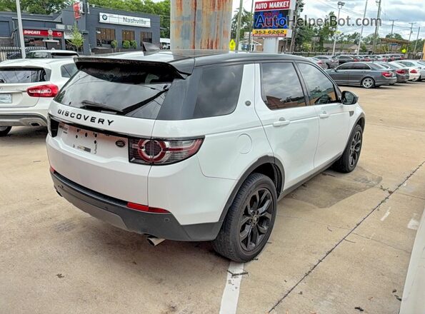 SALCR2RX8JH759733 2018 LAND ROVER DISCOVERY White Widok z przodu