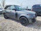 2019 Land Rover Range Rover Hse Gray vin: SALGS2RK8KA537651