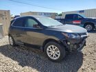 2020 Chev Equinox Lt Серый vin: 2GNAXUEV4L6141295