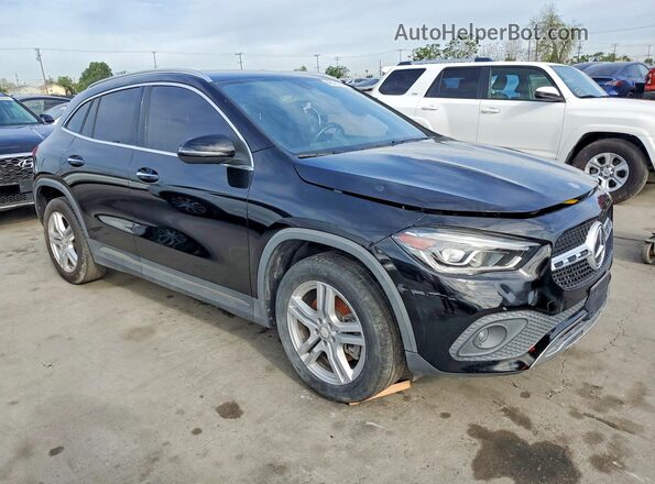 W1N4N4GB8MJ200568 2021 MERCEDES-BENZ GLA Black Widok z przodu